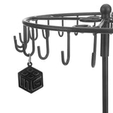 13.3 Inch Metal Rotating Jewelry Stand Organizer