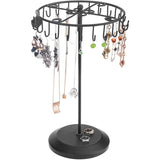 13.3 Inch Metal Rotating Jewelry Stand Organizer