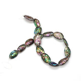 13-30mm Abalone Shell Beads String DIY Jewelry Loose Beads