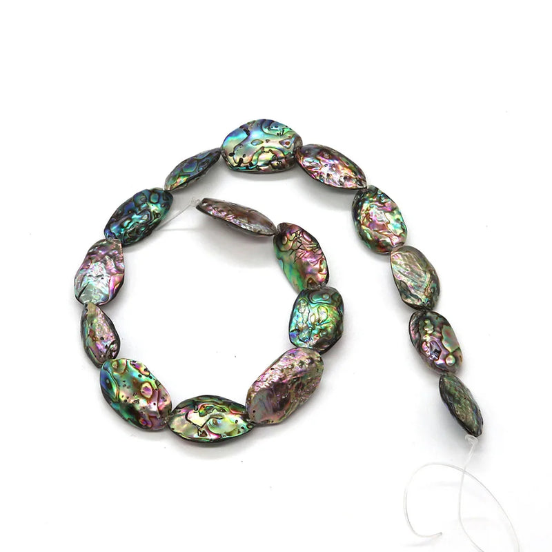 13-30mm Abalone Shell Beads String DIY Jewelry Loose Beads