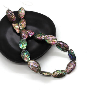 13-30mm Abalone Shell Beads String DIY Jewelry Loose Beads