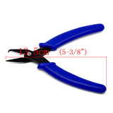 Stainless Steel Nose Pliers Jewelry Making Tool