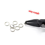 Stainless Steel Nose Pliers Jewelry Making Tool