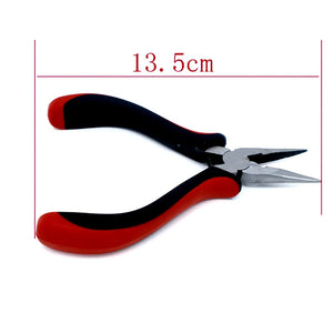 13.5cm Jewelry Pliers Needle Nose Cutting Wire Pliers Diy Hand Tools