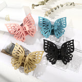 Large Butterfly Hair Claw Clip Hair Crab For Women Hairpins Claws Girls