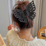Large Butterfly Hair Claw Clip Hair Crab For Women Hairpins Claws Girls