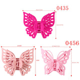 Large Butterfly Hair Claw Clip Hair Crab For Women Hairpins Claws Girls