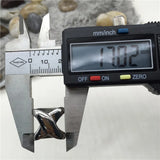 316l Stainless Steel X Letter Metal Beads for Jewelry Making Men Bracelets
