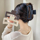 Frosted Hair Claw Hair Clip Women Hair Accessories