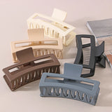 Frosted Hair Claw Hair Clip Women Hair Accessories