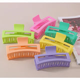 Frosted Hair Claw Hair Clip Women Hair Accessories