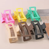 Frosted Hair Claw Hair Clip Women Hair Accessories