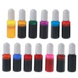 13 Colors Alcohol Ink Set Drawing Inks Epoxy Resin Liquid Pigment 10ml Art