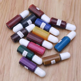13 Colors Alcohol Ink Set Drawing Inks Epoxy Resin Liquid Pigment 10ml Art
