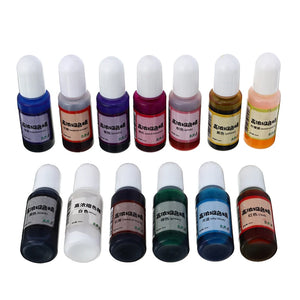 Epoxy Resin Coloring Dye 10ml Jewelry Colorant Pigment Liquid Colorant