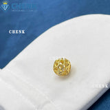 13 Golden Sterling Silver Chinese Charms for Jewelry Making