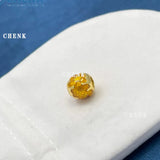 13 Golden Sterling Silver Chinese Charms for Jewelry Making