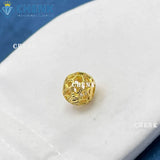13 Golden Sterling Silver Chinese Charms for Jewelry Making