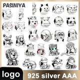 925 Silver Chinese Charms for Jewelry Making