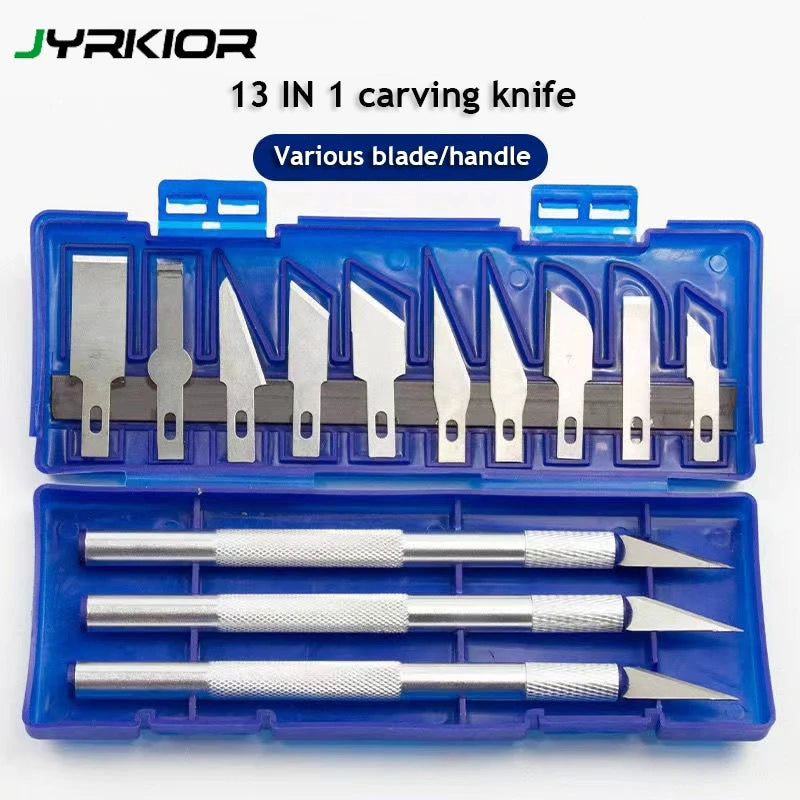 13 IN 1 Mobile Phone Motherboard Repair Blade Kit