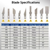 13 IN 1 Mobile Phone Motherboard Repair Blade Kit