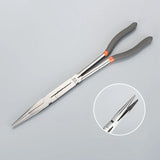 13" Multi-function Pointed Nose Pliers Carbon Steel Repair Tools