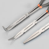 13" Multi-function Pointed Nose Pliers Carbon Steel Repair Tools