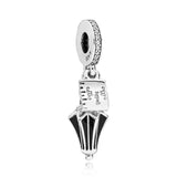 Ladies 925 Silver Romantic Pendant Spring Jewelry