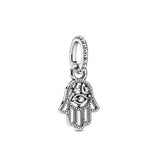 Ladies 925 Silver Romantic Pendant Spring Jewelry