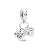 925 Sterling Silver Romantic Pendant Jewelry