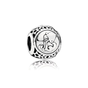 925 Sterling Silver Zodiac Women's Beads