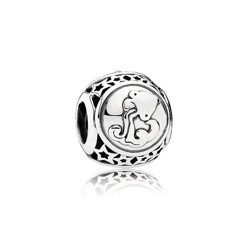 925 Sterling Silver Zodiac Women's Beads