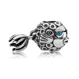 Ocean Series 925 Sterling Silver Animal Charms for Jewelry Making