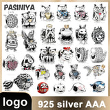 Ocean Series 925 Sterling Silver Animal Charms for Jewelry Making