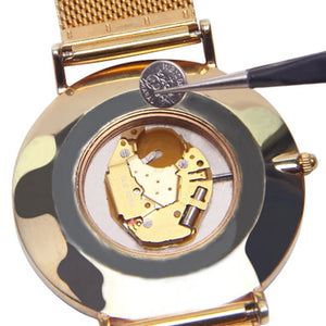 13-Piece Watch Case Press Dies Kit for Watchmakers Repair