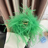 Feather Hair Clips for Women - High-end Feather Headbands - Hair Accessories