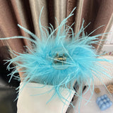 Feather Hair Clips for Women - High-end Feather Headbands - Hair Accessories
