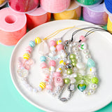 DIY Rope Lanyard Beaded Keychain Material 130 Meters