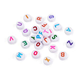 1300Pcs 7mm Acrylic Initial Beads A-Z for Jewelry Making
