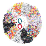 1300 Mixed Alphabet Beads Charms for DIY Jewelry