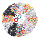 1300 Mixed Alphabet Beads Charms for DIY Jewelry