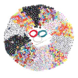 1300 Mixed Alphabet Beads Charms for DIY Jewelry