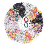 1300 Mixed Alphabet Beads Charms for DIY Jewelry