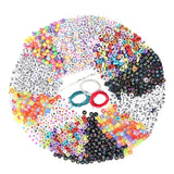 1300 Mixed Alphabet Beads Charms for DIY Jewelry