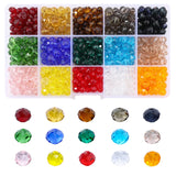 1305pcs Mixed Bulk Beads for Jewelry Making Colorful Loose Glass Beads DIY Kit