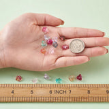 130Pcs/box 8.5x5.5mm Crystal Glass Beads for Jewelry Making DIY