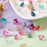 130Pcs/box 8.5x5.5mm Crystal Glass Beads for Jewelry Making DIY