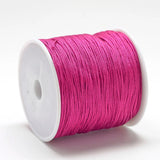 130m 1.5mm Knotting Cord 16 Colors Beading Macrame Nylon Braided Rope