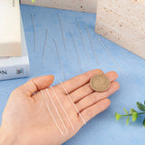 130pcs Silver Plated Brass Ball Head Pins for DIY Jewelry Making