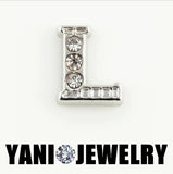 130pcs Letter Charms A-Z for Memory Locket Necklace Jewelry
